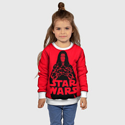 Свитшот детский Star wars - Darth Sidious, цвет: 3D-белый — фото 2