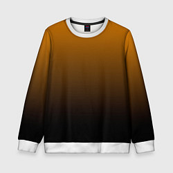 Детский свитшот Orange gradient