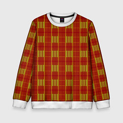 Детский свитшот Color neon orange stripes