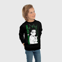 Свитшот детский Гон Фрикс Хантер х Хантер, цвет: 3D-черный — фото 2