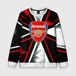 Свитшот детский Arsenal umbrella corp, цвет: 3D-белый