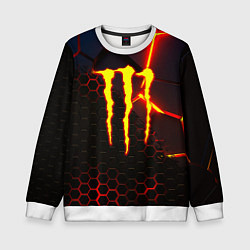 Детский свитшот Monster energy броня краски