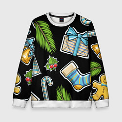 Детский свитшот Christmas soul