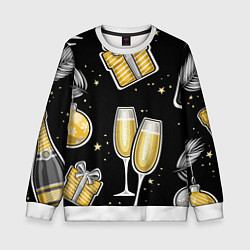 Детский свитшот Новогодний вайб