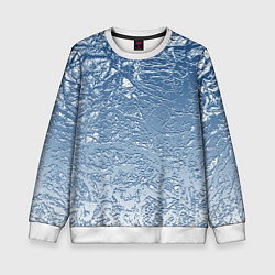 Детский свитшот Налипший снег