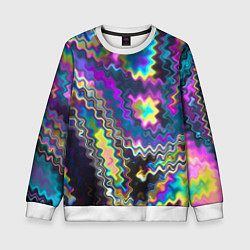 Детский свитшот Абстракция переливы