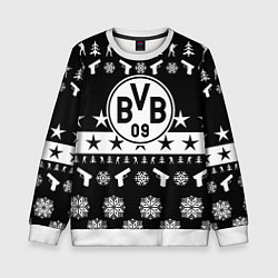 Свитшот детский Borussia x counter strike, цвет: 3D-белый