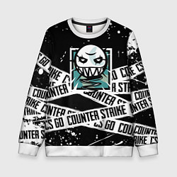 Свитшот детский Counter strike game, цвет: 3D-белый