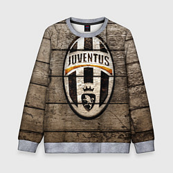 Свитшот детский Juventus, цвет: 3D-меланж