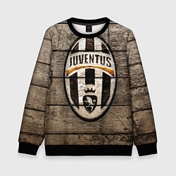 Свитшот детский Juventus, цвет: 3D-черный