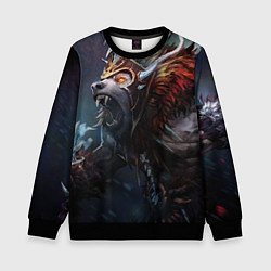 Свитшот детский Ursa Rage, цвет: 3D-черный
