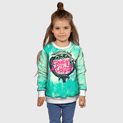 Свитшот детский BMTH: Sempiternal, цвет: 3D-белый — фото 2