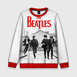 Свитшот детский The Beatles: Break, цвет: 3D-красный