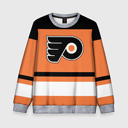 Свитшот детский Philadelphia Flyers, цвет: 3D-меланж