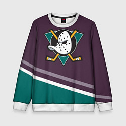 Детский свитшот Anaheim Ducks Selanne