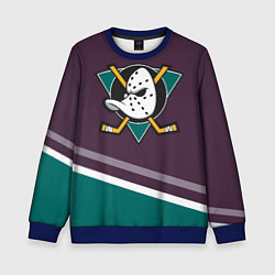 Свитшот детский Anaheim Ducks Selanne, цвет: 3D-синий