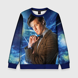 Детский свитшот 11th Doctor Who