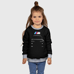 Свитшот детский BMW, цвет: 3D-меланж — фото 2