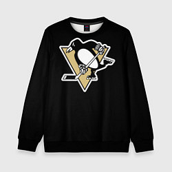 Свитшот детский Pittsburgh Penguins: Crosby, цвет: 3D-черный