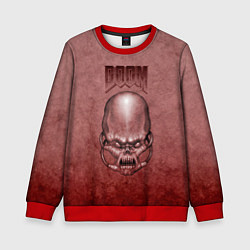 Детский свитшот DOOM Skull