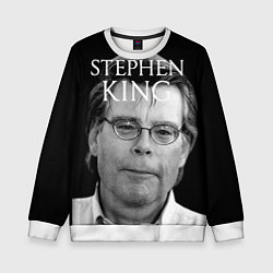 Свитшот детский Stephen King, цвет: 3D-белый