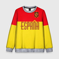 Детский свитшот Сборная Испании: Евро 2016