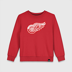 Свитшот хлопковый детский Detroit Red Wings, цвет: красный