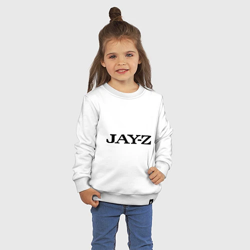 Детский свитшот Jay-Z / Белый – фото 3