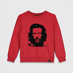 Свитшот хлопковый детский Che House, цвет: красный