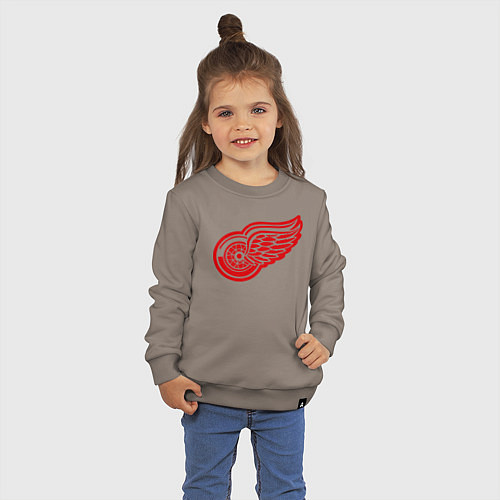 Детский свитшот Detroit Red Wings: Pavel Datsyuk / Утренний латте – фото 3