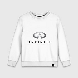 Детский свитшот Logo Infiniti