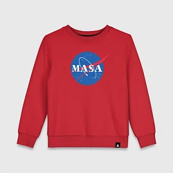 Свитшот хлопковый детский NASA: Masa, цвет: красный