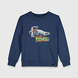 Детский свитшот Back to the future