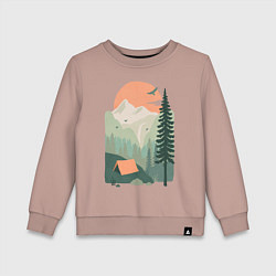 Детский свитшот Wood Adventure