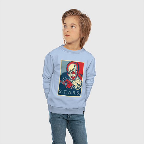 Детский свитшот STARS / Мягкое небо – фото 4