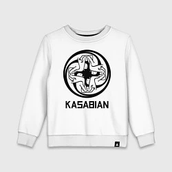Детский свитшот Kasabian: Symbol