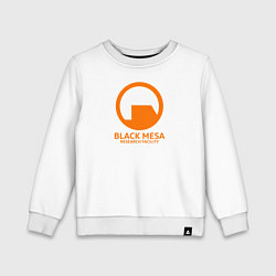 Детский свитшот Black Mesa: Research Facility