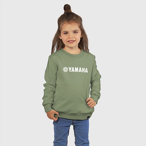 Детский свитшот YAMAHA / Авокадо – фото 3