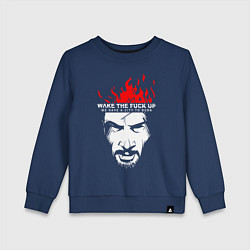 Свитшот хлопковый детский SAMURAI KEANU REEVES, цвет: тёмно-синий