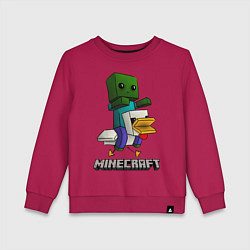 Детский свитшот MINECRAFT