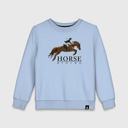 Детский свитшот HORSE RIDING