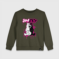 Детский свитшот MONOKUMA