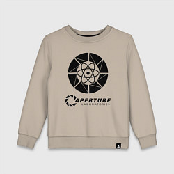 Свитшот хлопковый детский PORTAL, цвет: миндальный