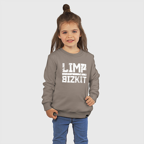 Детский свитшот LIMP BIZKIT / Утренний латте – фото 3