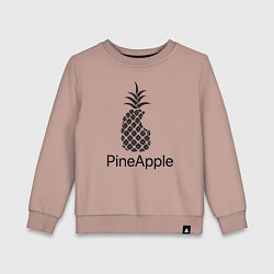 Детский свитшот PineApple