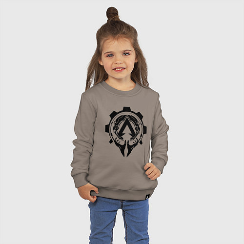 Детский свитшот APEX LEGENDS / Утренний латте – фото 3