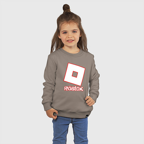 Детский свитшот ROBLOX / Утренний латте – фото 3