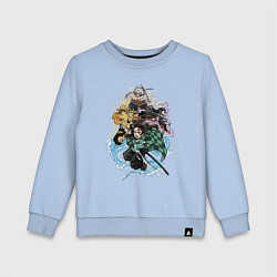 Детский свитшот KIMETSU NO YAIBA