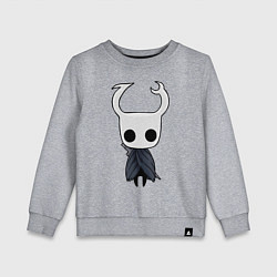 Свитшот хлопковый детский Рыцарь Hollow Knight, цвет: меланж