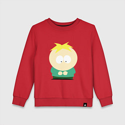 Свитшот хлопковый детский South Park Баттерс, цвет: красный